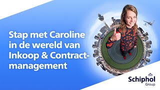 Welkom in de Wereld van Inkoop amp Contractmanagement – Schiphol [upl. by Isayg]