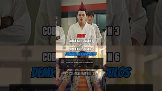 HAWK S3 VS DEMETRI ALEXOPOULOS S6 cobrakai shorts fyp viral [upl. by Ford570]