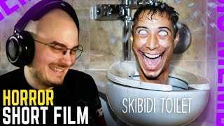 RADAL REACTS TO SKIBIDI TOILET HORROR SHORT FILM Alexanderthetitan [upl. by Araf]