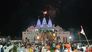 BAPS swaminarayan mandir Dharampur  Nagaryatra Dharampur Mandir 2022 [upl. by Macrae]