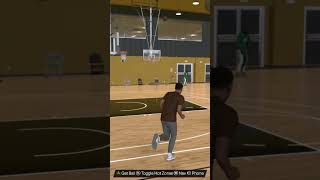 HOW TO WORK ON HOT ZONES IN NBA2K24 NEXT GEN nba2k24 shorts [upl. by Dupaix]