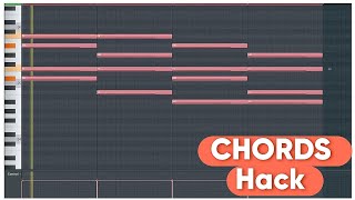 HOW To Make Chords Without Music Theory  Beginners Tutorials FL Studio Tips Hindi [upl. by Nnylyaj]