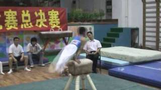 pommel horse routine  China [upl. by Frazier]