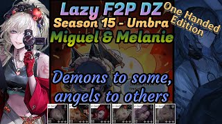 PtN f2p DZ Miguel amp Melanie quotLeap skip glitchquot 258k low invest NA main line [upl. by Cort]