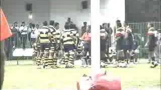 65th Bradby 1st Leg 2009 Part 1 [upl. by Airdnoed]