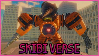 How to get TITAN DRILL MAN MORPH in SkibiVerse 200 Robux ROBLOX [upl. by Anaihk]