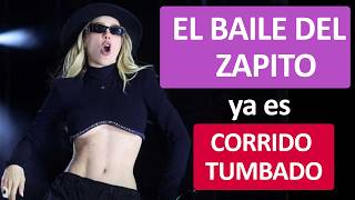 Belinda cantando EL ZAPITO en CORRIDO TUMBADO [upl. by Yttam851]