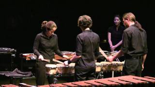 Reich  Drumming  Mvt 1 [upl. by Hartzell]