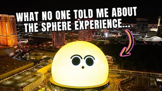 What I wish I knew before I saw THE SPHERE EXPERIENCE Post Card From Earth [upl. by Oidivo]