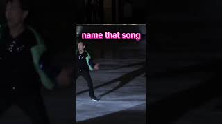 Can you name this popular song Who sang it figureskating shorts quiz [upl. by Xxam761]