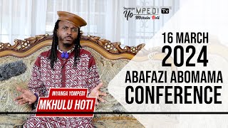 Inyanga YO Mpedi Tv  Abafazi AboMama Conference [upl. by Noryak]