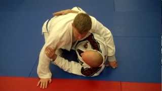 Pendergrass Academy  April 2012 Technique of the Month  Reestablishing Half Guard [upl. by Colwell151]