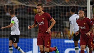 Football Classics Edin Dzeko goal vs Liverpool in the 2018 UEFA Champions league semi finals [upl. by Leahkim]