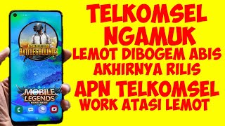 Apn Telkomsel 4g Tercepat Terbaru Super Ngebut Banget [upl. by Ayaladnot]