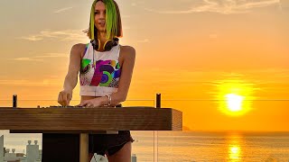 Miss Monique  Siona Records 3rd Anniversary  Ibiza Melodic TechnoProgressive House DJ Mix 4K [upl. by Monah142]