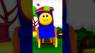 Exercise Song for Kids shorts bobthetrain kidstvshorts exercise [upl. by Aleafar]