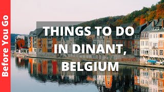 Dinant Belgium Travel Guide 12 BEST Things To Do In Dinant [upl. by Cordelie]