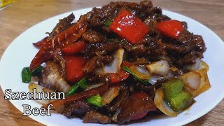 Szechuan Beef  How to make Szechuan Beef [upl. by Ardeed]