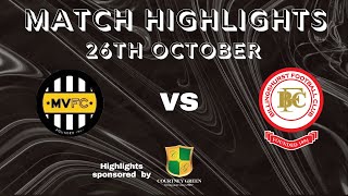 Match Highlights  SCFL  Montpellier Villa vs Billingshurst  261024 [upl. by Acsicnarf41]