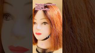 Bleachingrevamping of old wig transformation wigs hairtransformtion hairstyle hairtransform [upl. by Chen]