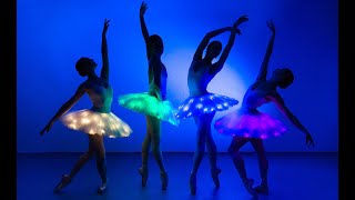 LED Light Ballerinas [upl. by Firehs]