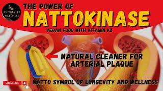 Nattokinase for Heart Health  Best Source of Vitamin K2  Clean Arterial Plaque [upl. by Nowujalo]