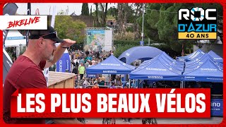 Le poids des 10 plus beaux vélos du Roc dAzur  jeux concours 100 000 abonnés [upl. by Enaile17]