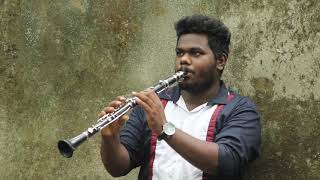 kurukku chiruthavale  chalo chale mitwa  A R Rahman  Clarinet cover  Drummer BaBin Jijo Sachin [upl. by Pan]