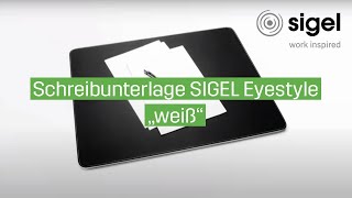 Schreibunterlage eyestyle® white [upl. by Yslek]