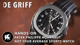 HandsOn Review AQUANAUT in Steel  Patek Philippe Aquanaut 5167A Review [upl. by Neumark]