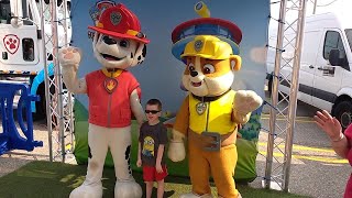 The PAW Patrol Roll Patrol Road Tour 2017 [upl. by Attikram]