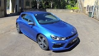 2015 Volkswagen Scirocco R POV review [upl. by Netsirk]