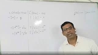 Laplace and Inverse Laplace Formulas Comparison [upl. by Booth]