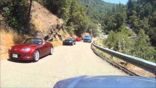 Over and back on the Mosquito Road Bridge outside Placerville CA [upl. by Yremrej]