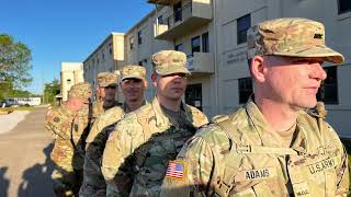 MILITARY VLOG  WARRANT OFFICER CANDIDATE SCHOOL PHASE 2 CRIMSON CLASS 23001 [upl. by Airom275]