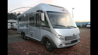 Carthago ELine I 58XL Linerclass Motorhome Stagione 2018 [upl. by Sira443]