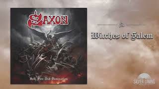 Saxon  Witches Of Salem Official Audio [upl. by Tristas436]