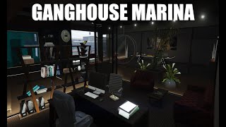 GTA V INTERIOR  GANG HOUSE MARINA  FIVEM MLO [upl. by Euv]