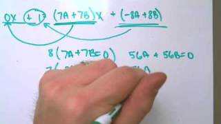 Partial Fraction Decomposition if there is only a CONSTANT in the numerator [upl. by Yelik]