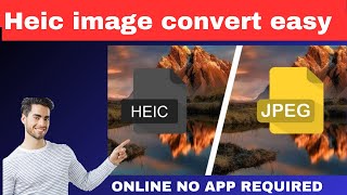 Heic image ko kaise convert karen  How to change heic to jpg or jpeg  By Shivam Singh [upl. by Shepley979]