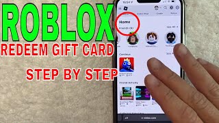 ✅ How To Redeem Roblox Gift Cards Codes 🔴 [upl. by Essy253]