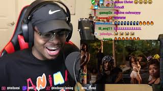 ImDOntai Reacts To Baptized Spillage Village JID Earthgang [upl. by Yerot]