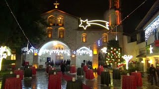 Hataylı Hristiyanlar Noelde dünya barışı için dua etti [upl. by Frederic57]