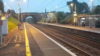 New Scotrail class 385 Passing through Musselburgh on Test [upl. by Eenar795]