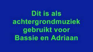 Achtergrondmuziek Bassie en Adriaan  Music Music Music [upl. by Evalyn]