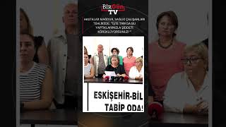 Hastalar mağdur sağlık çalışanları tehlikede Tam da bu yaptıklarınızla şiddeti körüklüyorsunuz [upl. by Eudocia79]