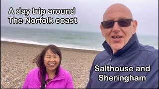 A trip out to Sheringham amp Salthouse in Norfolk England [upl. by Annail]