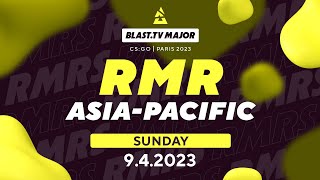 BLASTtv Major AsiaPacific RMR Day 4 [upl. by Akenna]