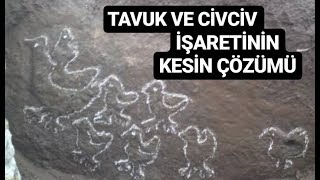 DEFİNE İŞARETİ TAVUK VE CİVCİV KESİN ÇÖZÜMÜ VE TILSIMI [upl. by Mcnully]