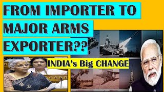 How India Became One of the Top 25 Arms Exporter Nations [upl. by Salazar]